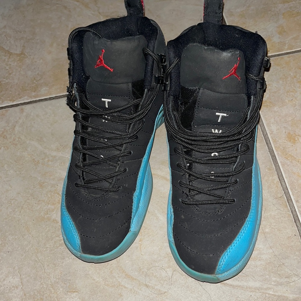 Air Jordan 12 retro Gamma blue
